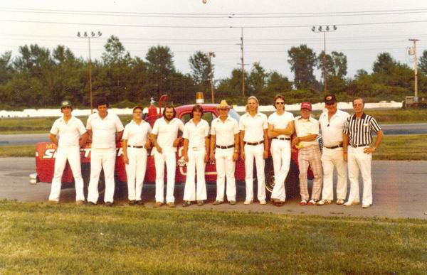 Mt. Clemens Race Track - Safety Crew From Cyndy Winkler (newer photo)